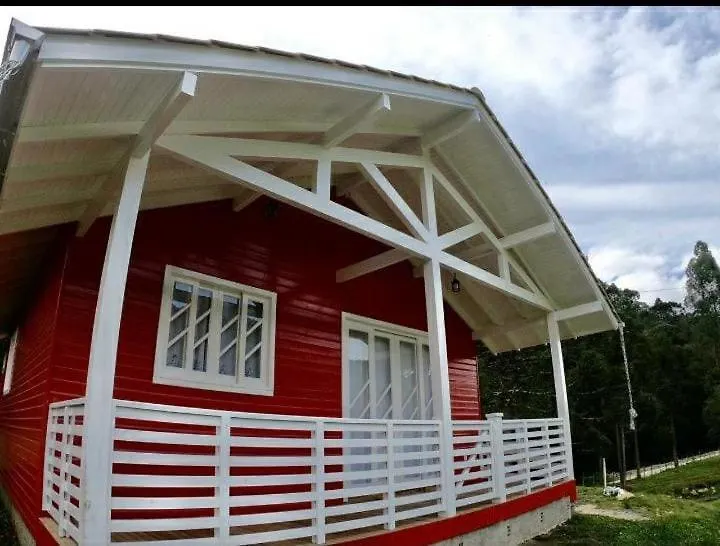 Casa De Campo Machado Vila Urubici